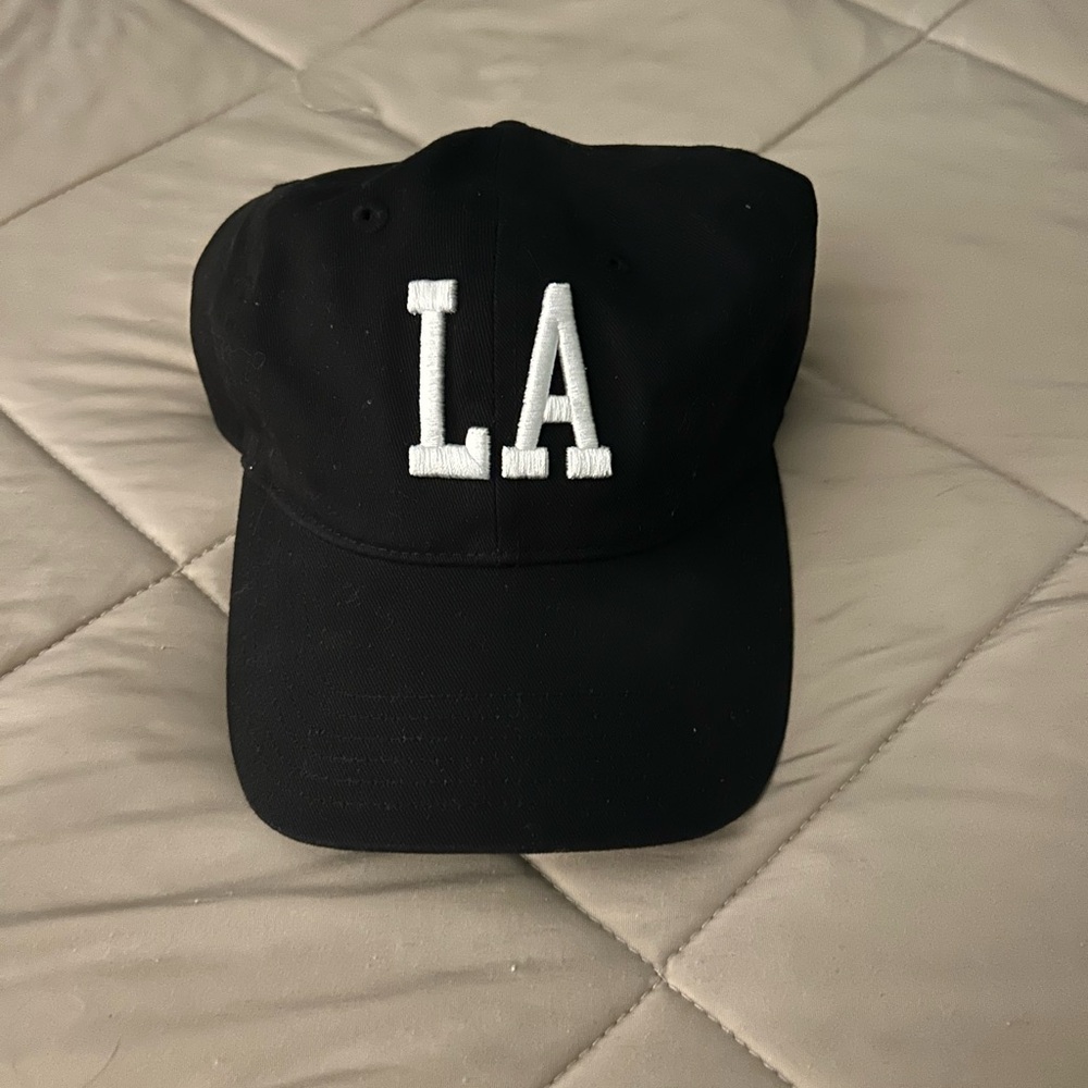“LA” Scotch and Soda Monogrammed Baseball Cap